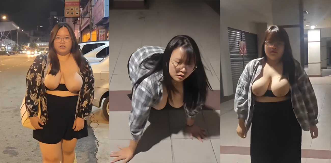 马来西亚巨乳眼镜婊超淫调教合集 玩户外露奶 跪舔深喉被颜射满脸 被各种爆操 上演极致母狗觉醒！