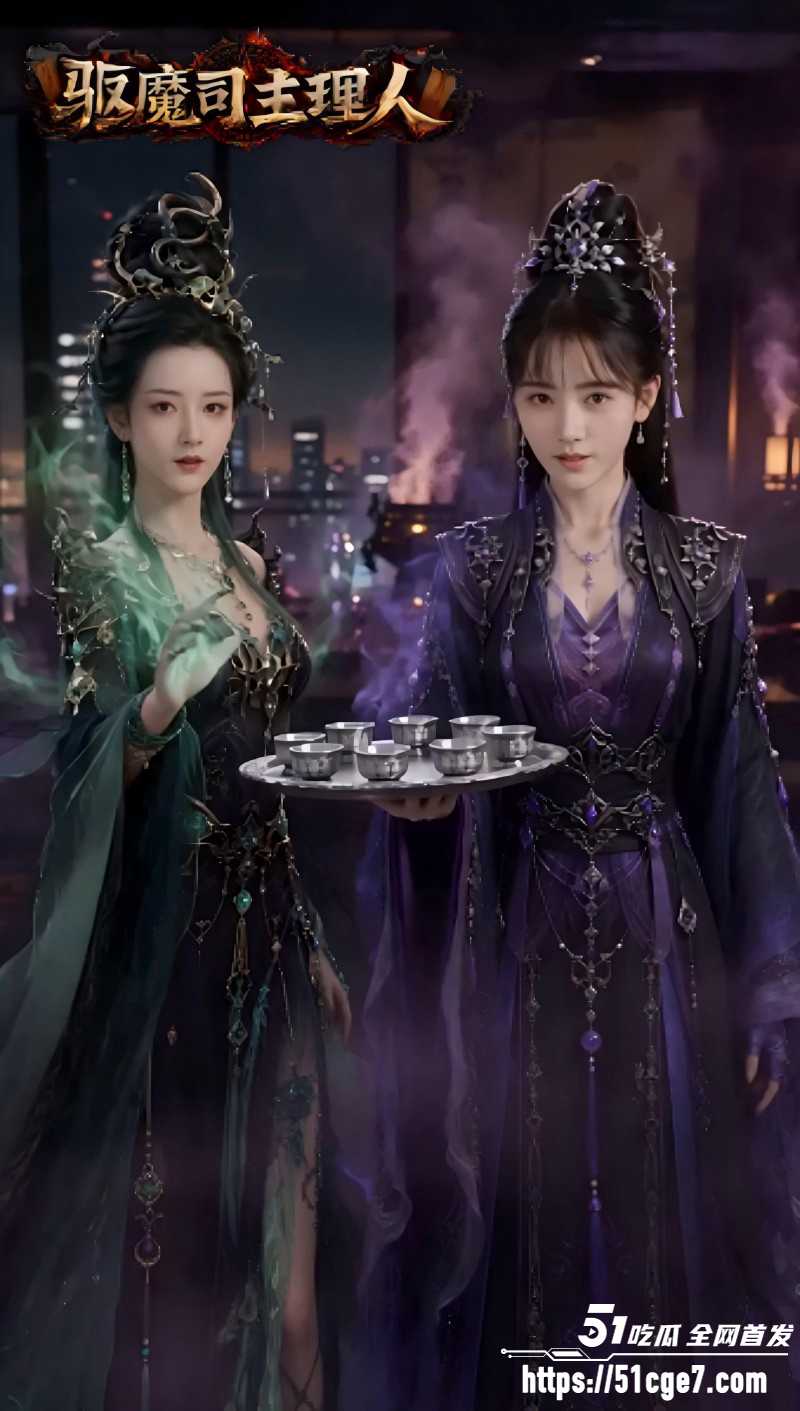 AI爽剧《天庭驱魔司主理人》1 AI爽剧《天庭驱魔司主理人》1