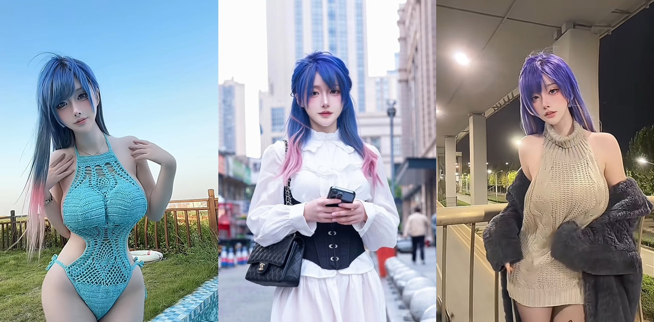 抖音巨乳网红 一色雨 AI福利放送 大奶少女性感裸舞火辣撩人 娇躯扭动眼神淫靡勾魂！