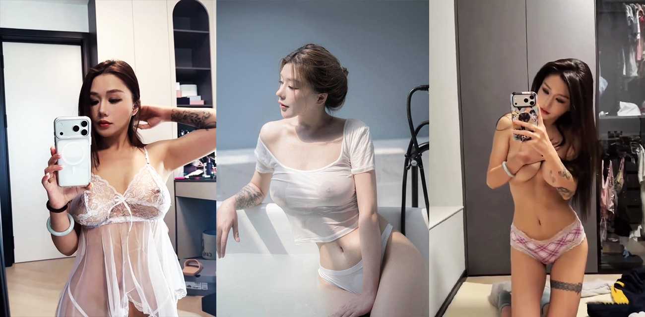 爆奶女神 钢本娘子 露点私房福利 湿身透视白衣隐显巨乳 蕾丝丁字裤紧勒肉缝 跪姿骚浪让人硬爆！