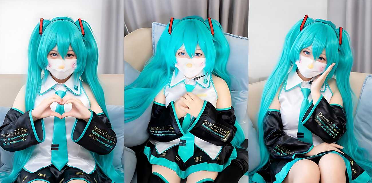 台湾人气网黄 明纱悠子 cos初音未来 玩起兄妹乱伦 足交口爆内射一条龙服务 白虎馒头穴配合萝莉外表看点十足！