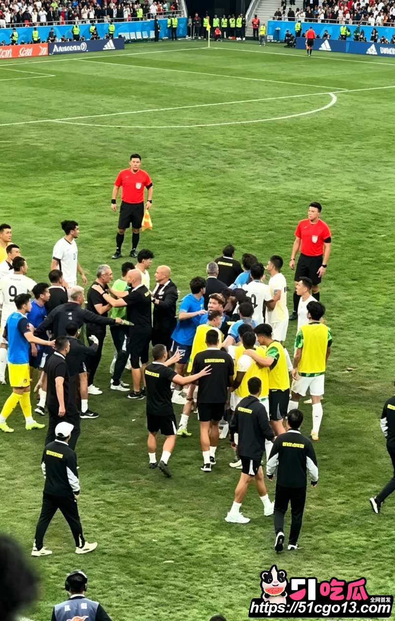 大连英博VS北京国安爆发大规模冲突05
