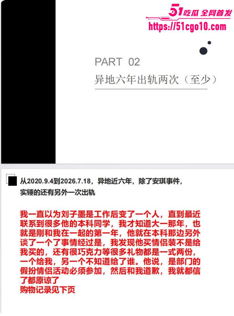 长鑫存储员工刘子墨异地恋出轨021 长鑫存储员工刘子墨异地恋出轨021
