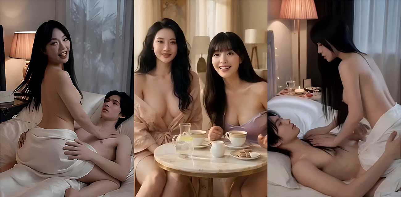 AI成人短剧 易子而交 1-3集  母子禁忌大戏拉开序幕 亲自点燃儿子成人仪式