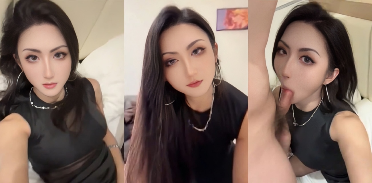 大屌伪娘 潘雨辰 被金主爆操到失控 粗长肉棒对准菊穴贯穿到底 最后满嘴浓精吞咽 香艳到犯规！