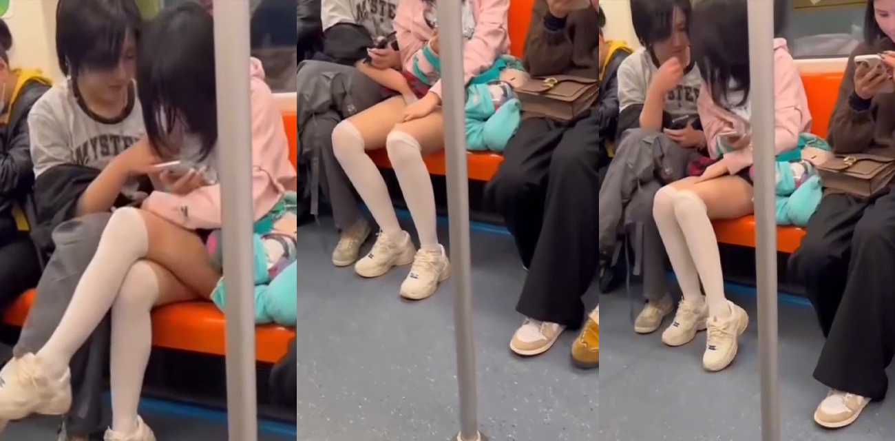 地铁抠逼 地铁抠逼