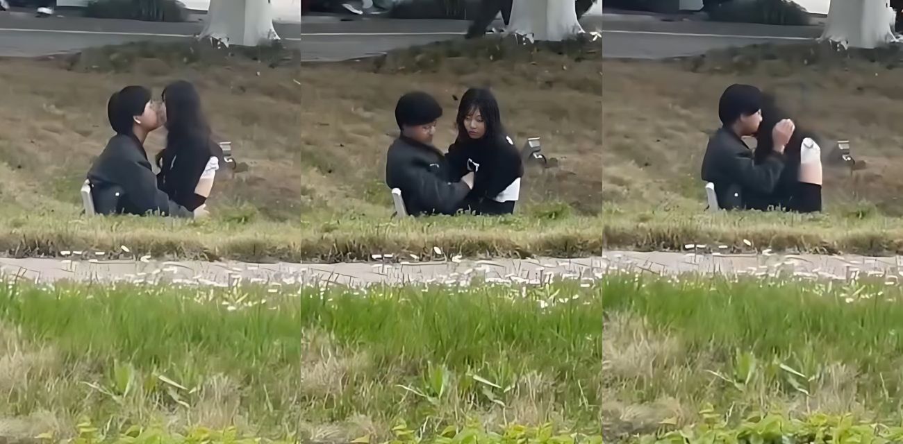 四川文理学院教学楼前情侣当众激情热吻 多机位视频直接看傻眼