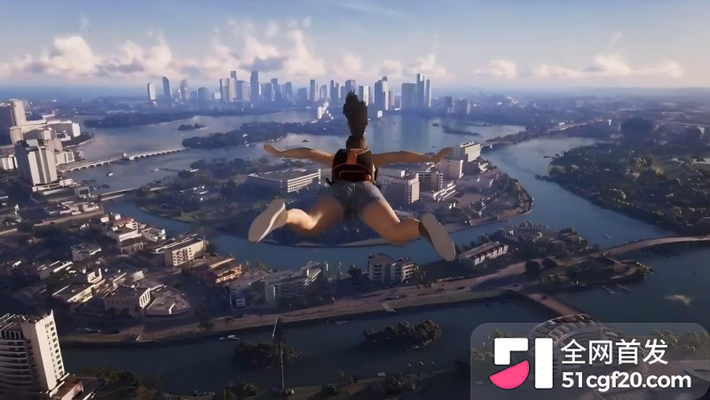 R星史诗级巨作 GTA6 画面泄密6 R星史诗级巨作 GTA6 画面泄密6