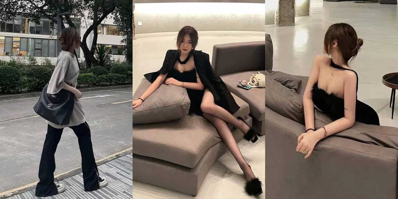 深圳拜金母狗 刘沁 佯装英国留学生 骗吃骗喝骗感情 20万干一次的金逼！