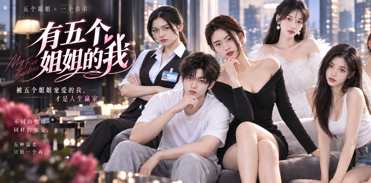 51伦理短剧 有5个姐姐的我 第1-3集 与已婚大姐深夜越界 三姐监控已备份秘密难藏！