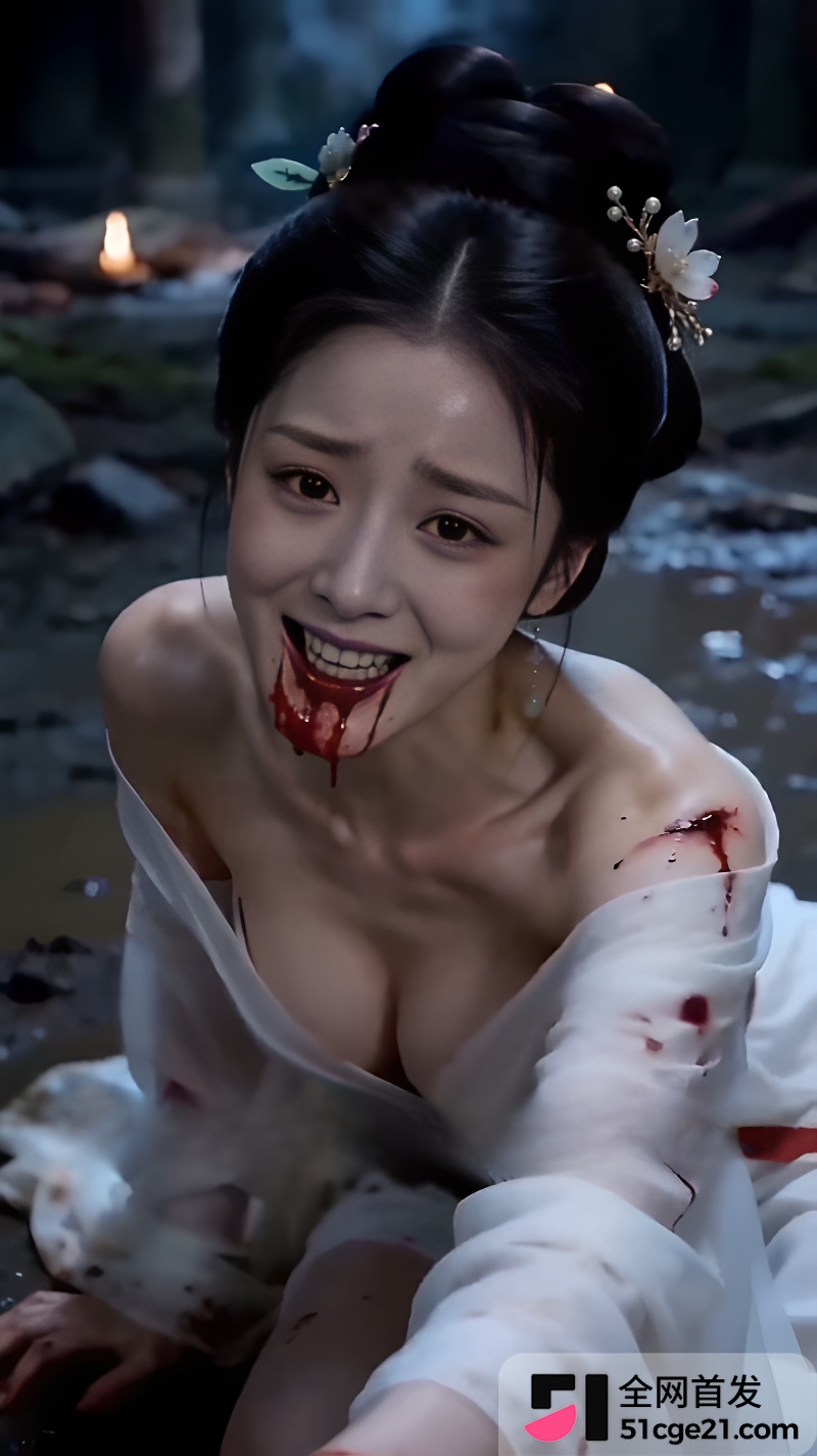 AI成人短剧 古寺艳鬼录 第16集4 AI成人短剧 古寺艳鬼录 第16集4