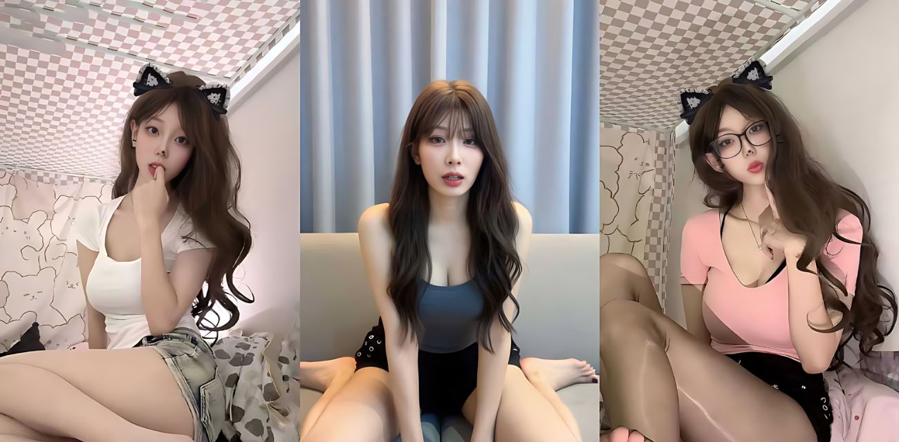 高颜值福利姬 小水不哭 美腿女神自慰发骚饥渴诱人 足穴榨精表情淫靡浪荡