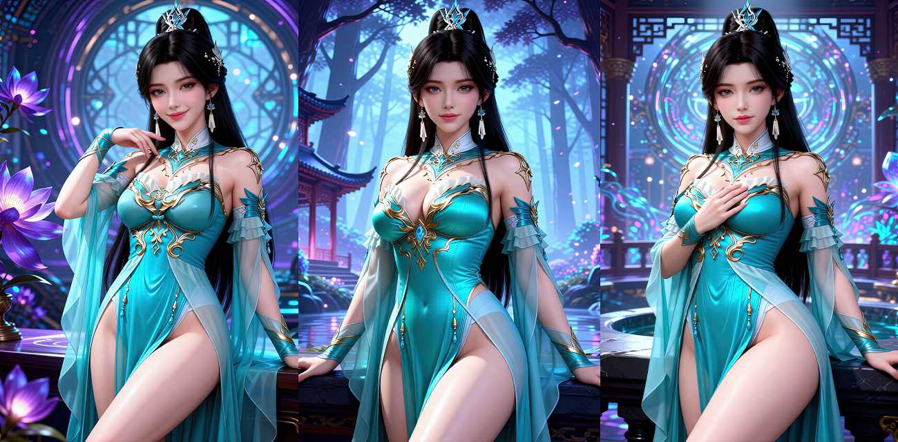 修真小说改编 斗破苍穹 AI短剧 熏儿要我交作业 萧炎猛操仙子白虎骚穴内射爽玩