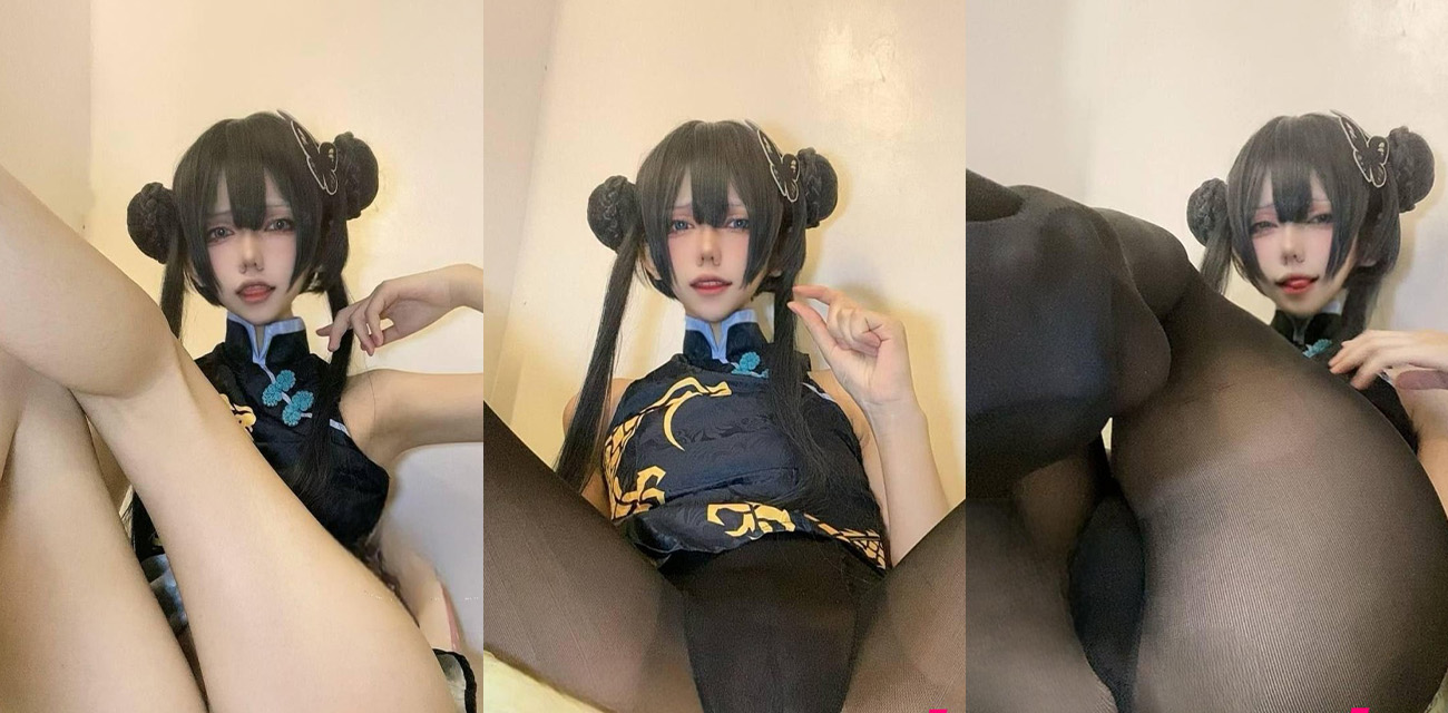 知名福利姬 第五人格 cos装自慰私拍 丸子头少女脸穴同框诱人犯罪 水晶假屌直顶子宫呻吟魅惑！