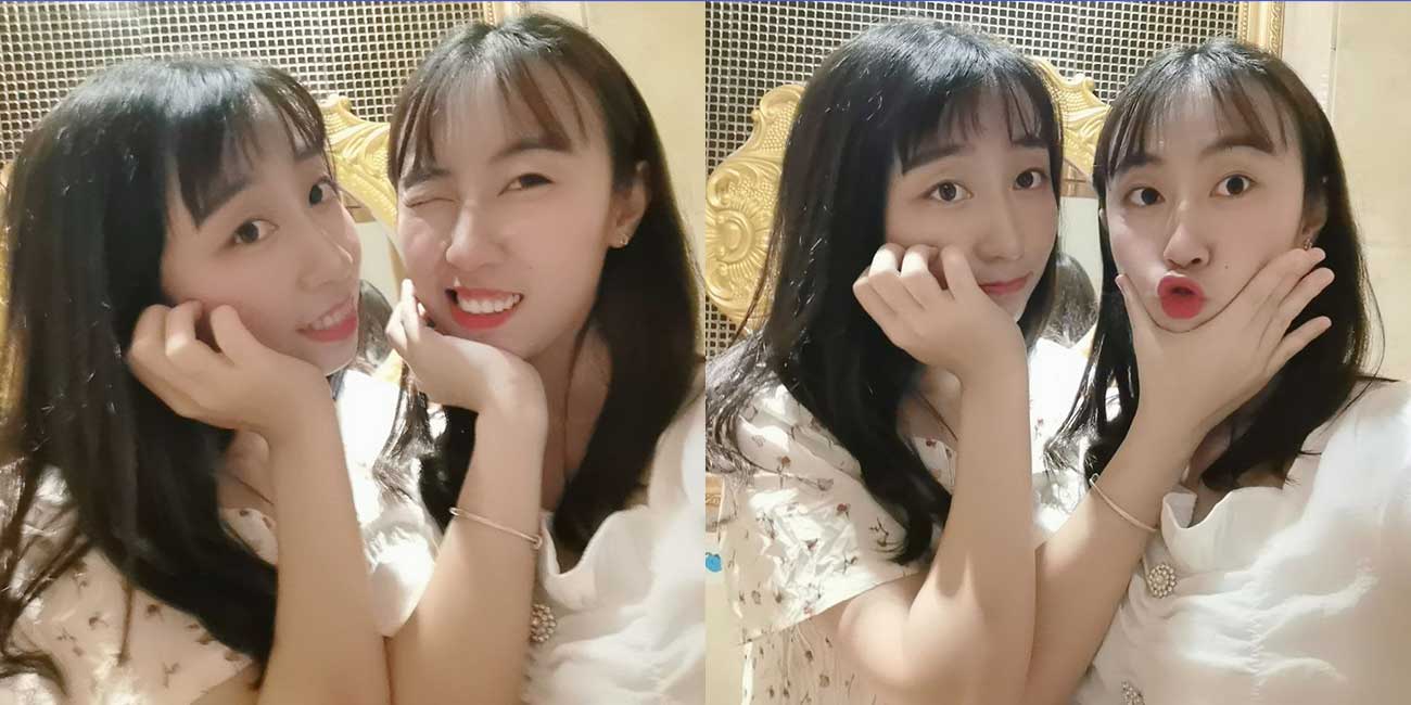 反差双胞胎 王语蓉 王语菡 网约炮友二女共侍一夫 姐妹轮流替换双倍快乐！