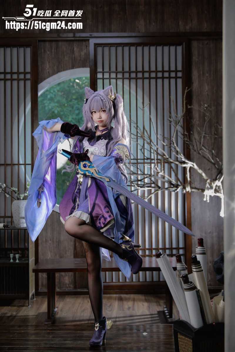 二次元嫩模 雪琪SAMA COS写真私拍 2 二次元嫩模 雪琪SAMA COS写真私拍 2