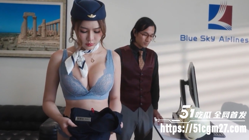蓝天航空黑丝空姐 2 蓝天航空黑丝空姐 2