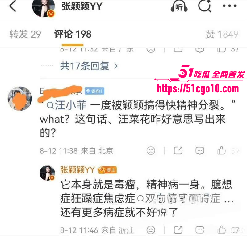 张颖颖曝光汪小菲婚内出轨019 张颖颖曝光汪小菲婚内出轨019