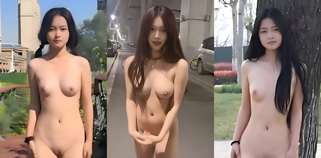 推特西萌工作室 福利作品合集 集结多位学生妹专攻露出 白皙娇躯闪耀淫荡光泽!
