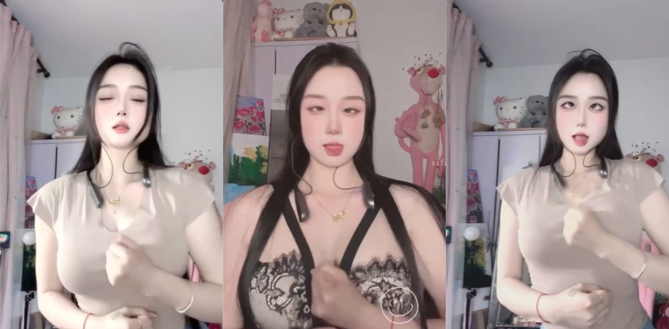 快手极品网红 小圆圆 珍藏级擦边骚舞流出 巨乳肥臀紧身裤骆驼趾全露 阿黑颜抖奶爽到飞起！