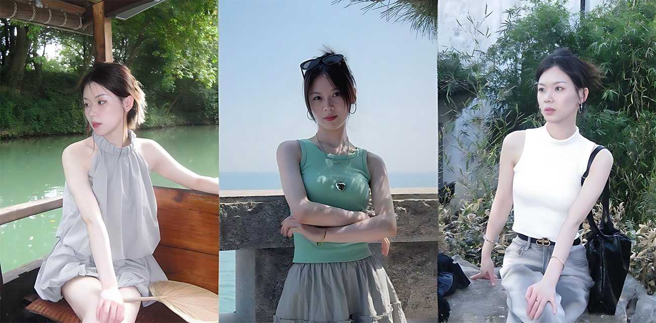 广西桂林反差婊 性爱视频 口技一流跪舔深喉 多套情趣装服侍男友 露脸爆操 浪叫声甜腻又淫荡！