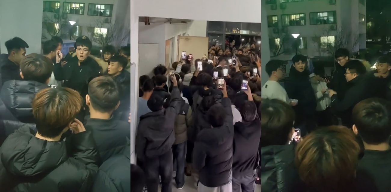 山东外事职业大学大三学生偷外卖翻车 多次偷盗被同学堵现场 当场翻车社死全校围观！