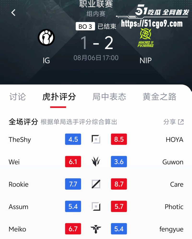 LPL第三赛段焦点战结束 1 LPL第三赛段焦点战结束 1