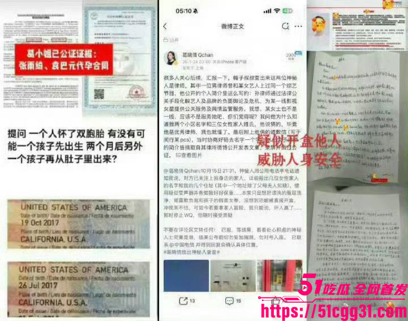 张雨绮代孕丑闻登热搜 14 张雨绮代孕丑闻登热搜 14