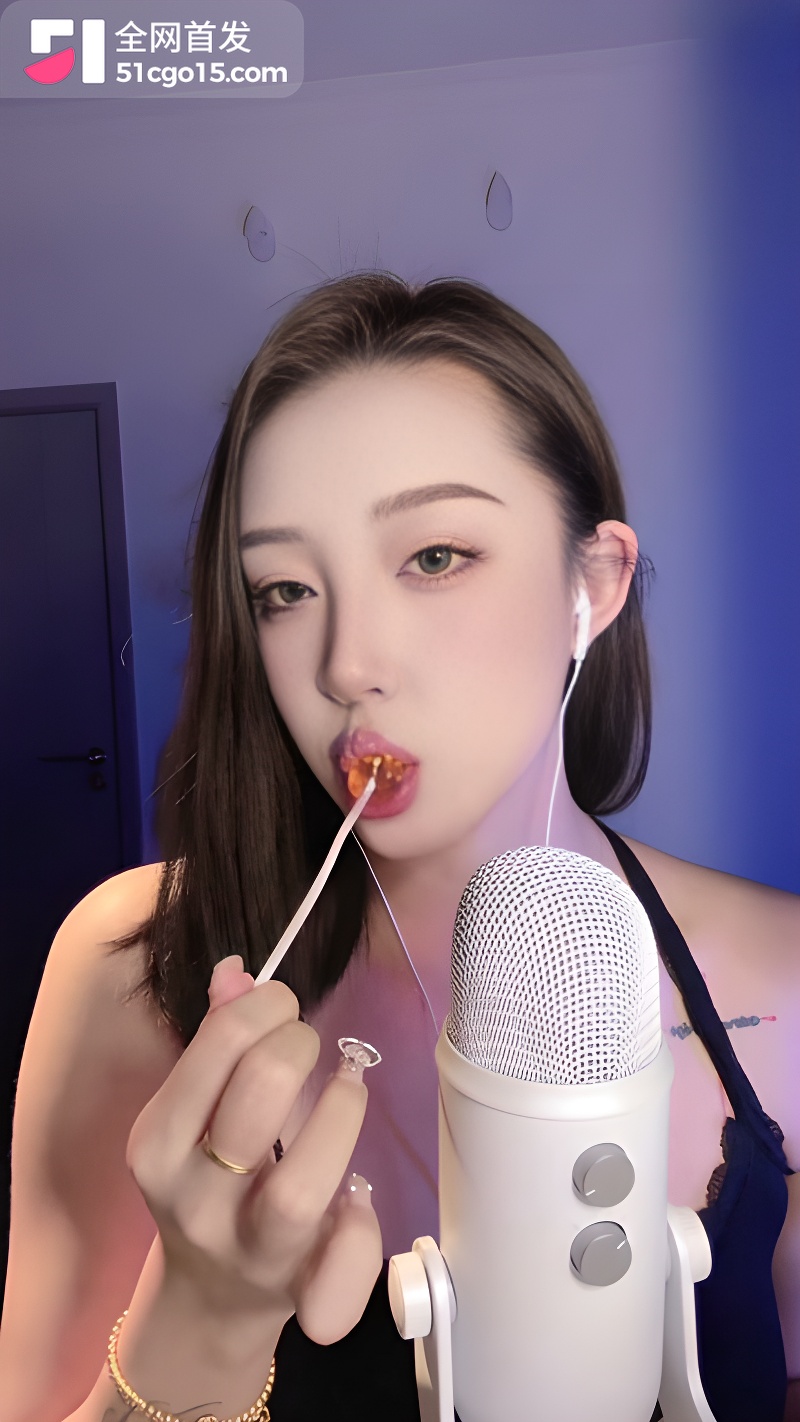 ASMR博主 陈肩睡不醒 直播录屏 6 ASMR博主 陈肩睡不醒 直播录屏 6