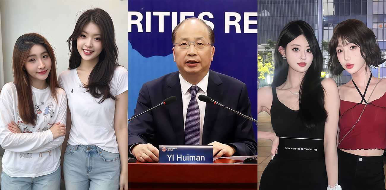 原证监会主席 易会满 被公诉 大肆贪腐与73名女性搞权色交易 双飞私拍全网疯传