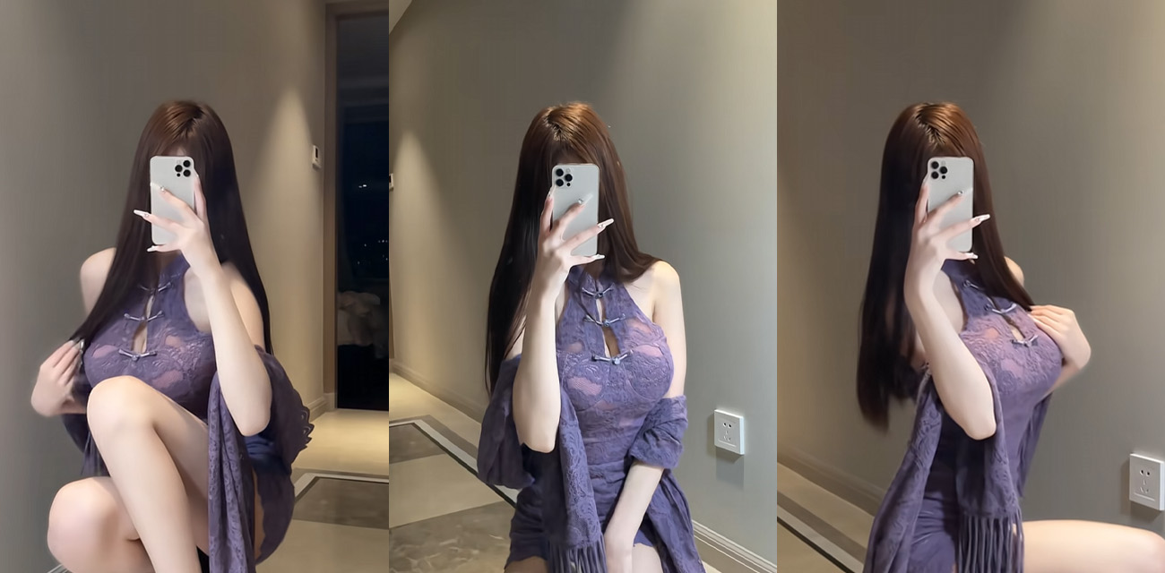 泡良大神 我的枪好长 约炮制服大奶嫩妹 紫色情趣装勾勒丰满酮体风骚诱惑 蜜穴玉乳暴力蹂躏释放性欲