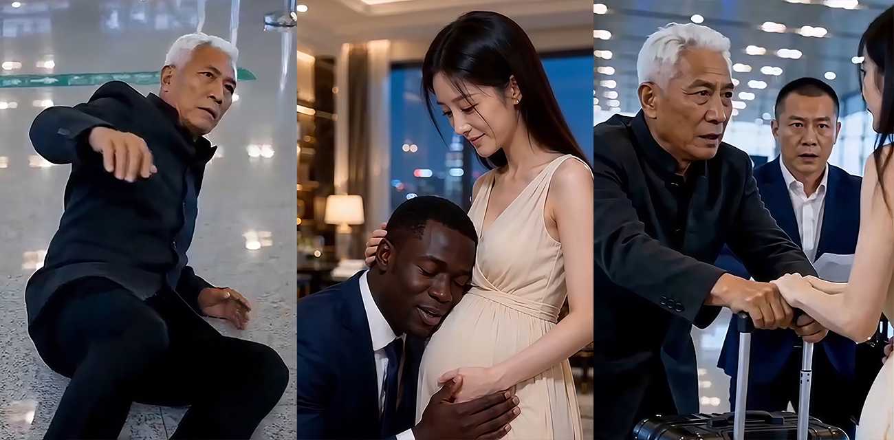 禁播AI短剧 铁皮棚里的庄园 完整版 林小丽轻信黑人逼爹妈卖房 被骗到非洲沦为贱奴