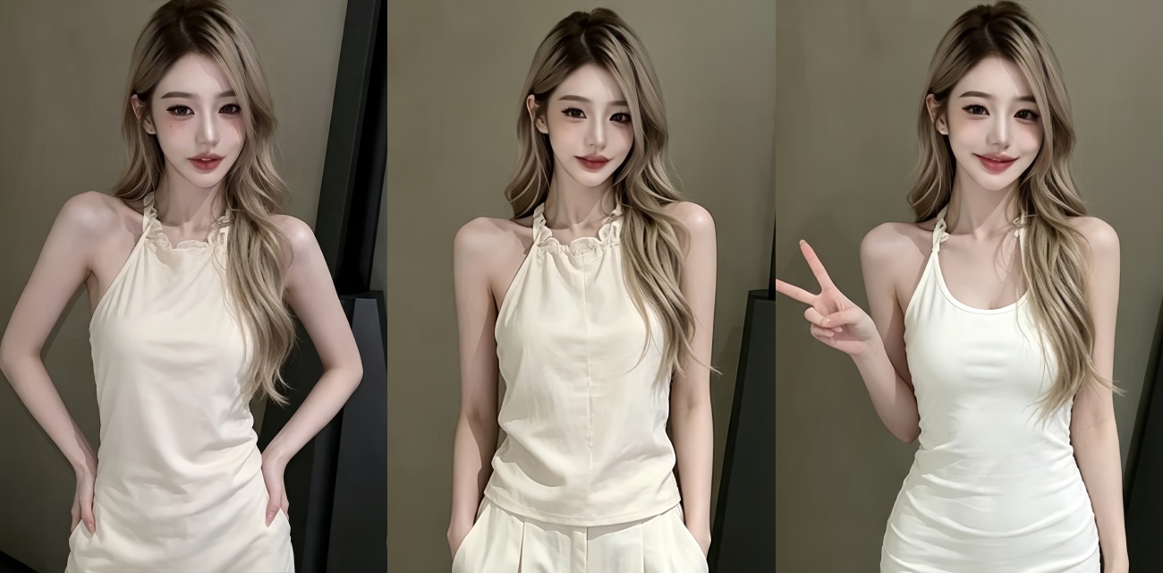 韩国巨星 张元英 AI换脸 戴口球吐舌求操 身着黑丝情趣 自缚自玩 让人欲火焚身！