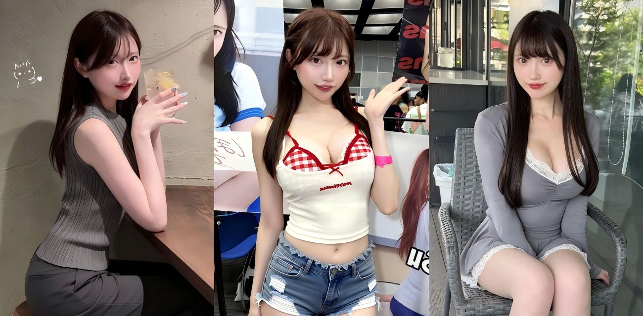日本网红 小萌酱 拍大头贴玩露出 网黄身份被实锤 海量福利流出 网友直呼过瘾!