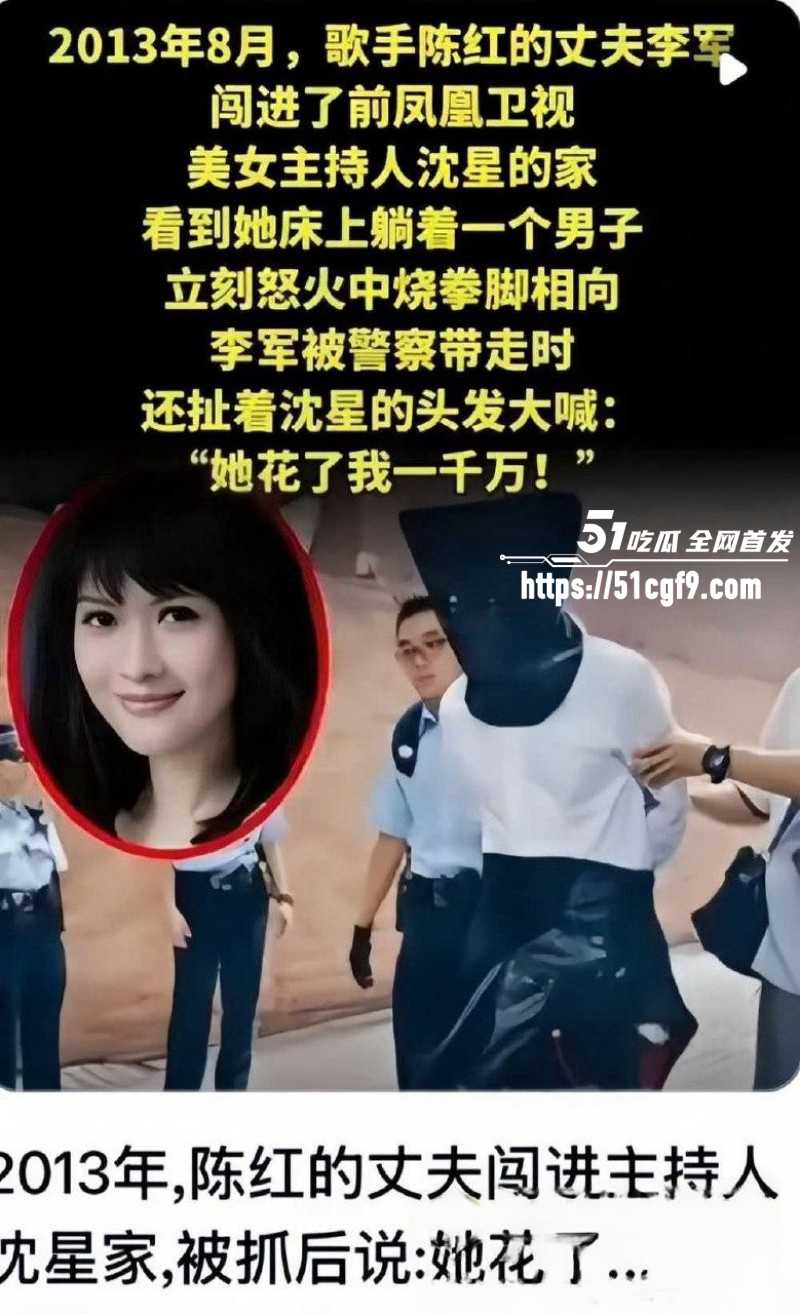 内娱女歌星陈红与前夫李军出轨丑闻08 内娱女歌星陈红与前夫李军出轨丑闻08