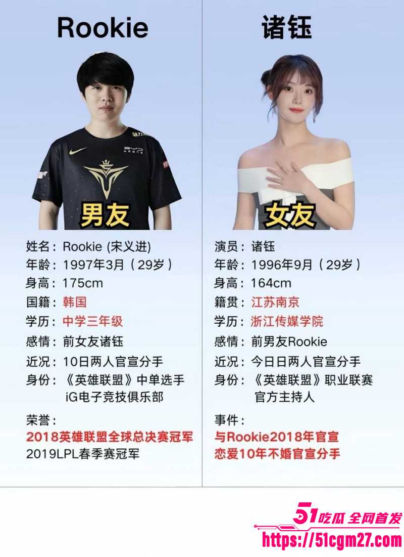 IG职业选手Rookie女友撕逼事件03 IG职业选手Rookie女友撕逼事件03