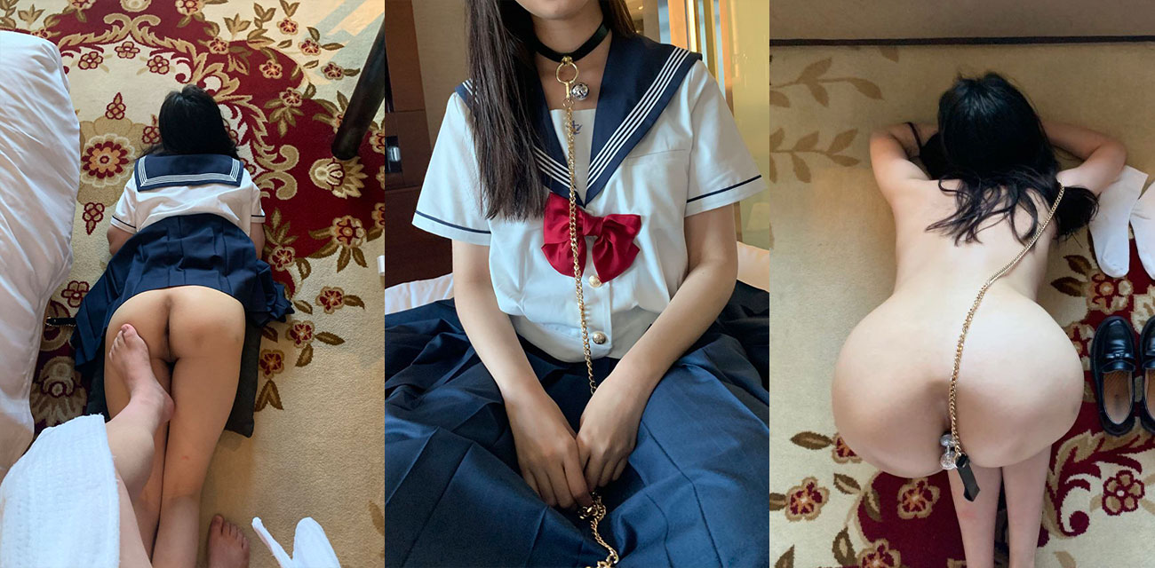 瓜友投稿 包养JK白虎小母狗 每天踩在脚下各种玩 有钱生活太朴实