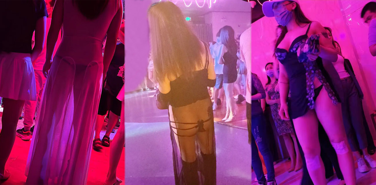 砂舞舞厅偷拍系列 地下男人的天堂 极品女神十元三曲被抓奶抠逼摸屌打站桩