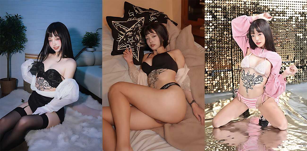 网红纹身婊 妮塔 早期不雅视频流出 独家口技侍奉男友 无套骑乘浪态频现！