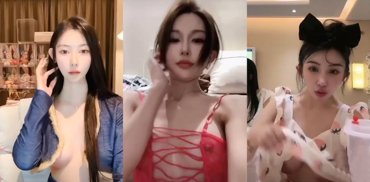 抖音网红美女露点合集 网友的眼睛是真尖啊 高光露点奶子是真不错啊