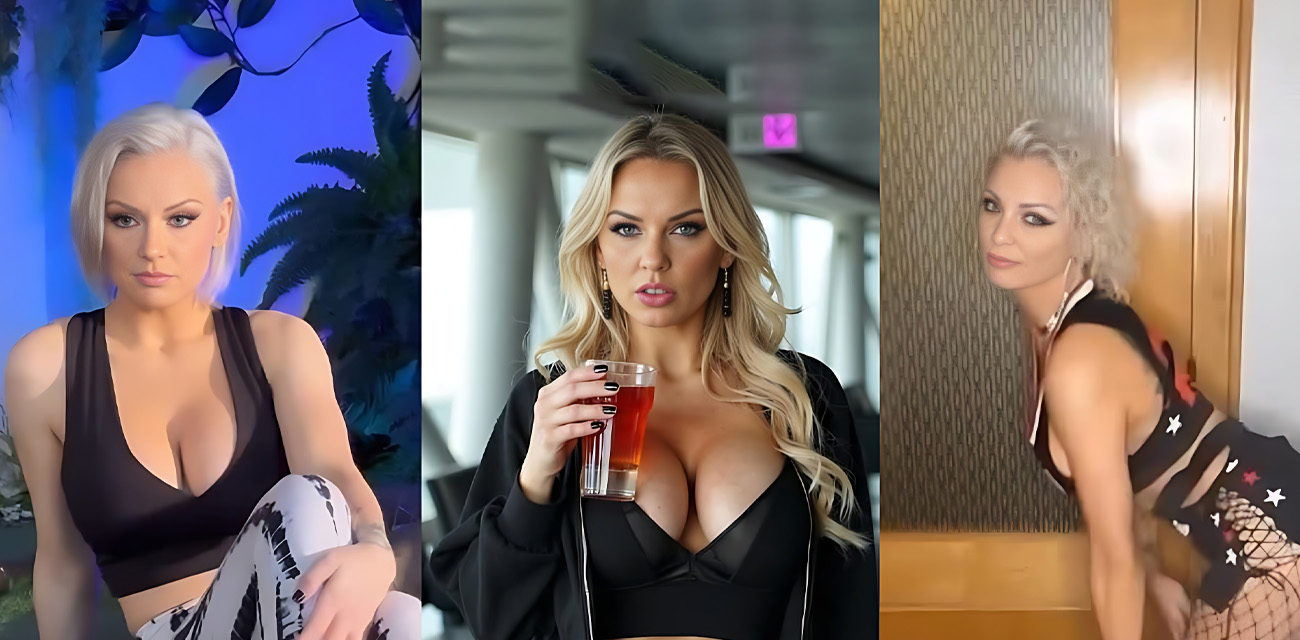 金发巨乳网黄 KenziTaylor 经典NTR佳作 邀约黑屌猛男爆操骚穴爽出阿嘿颜 短小丈夫默默观看鸡巴悄然勃起