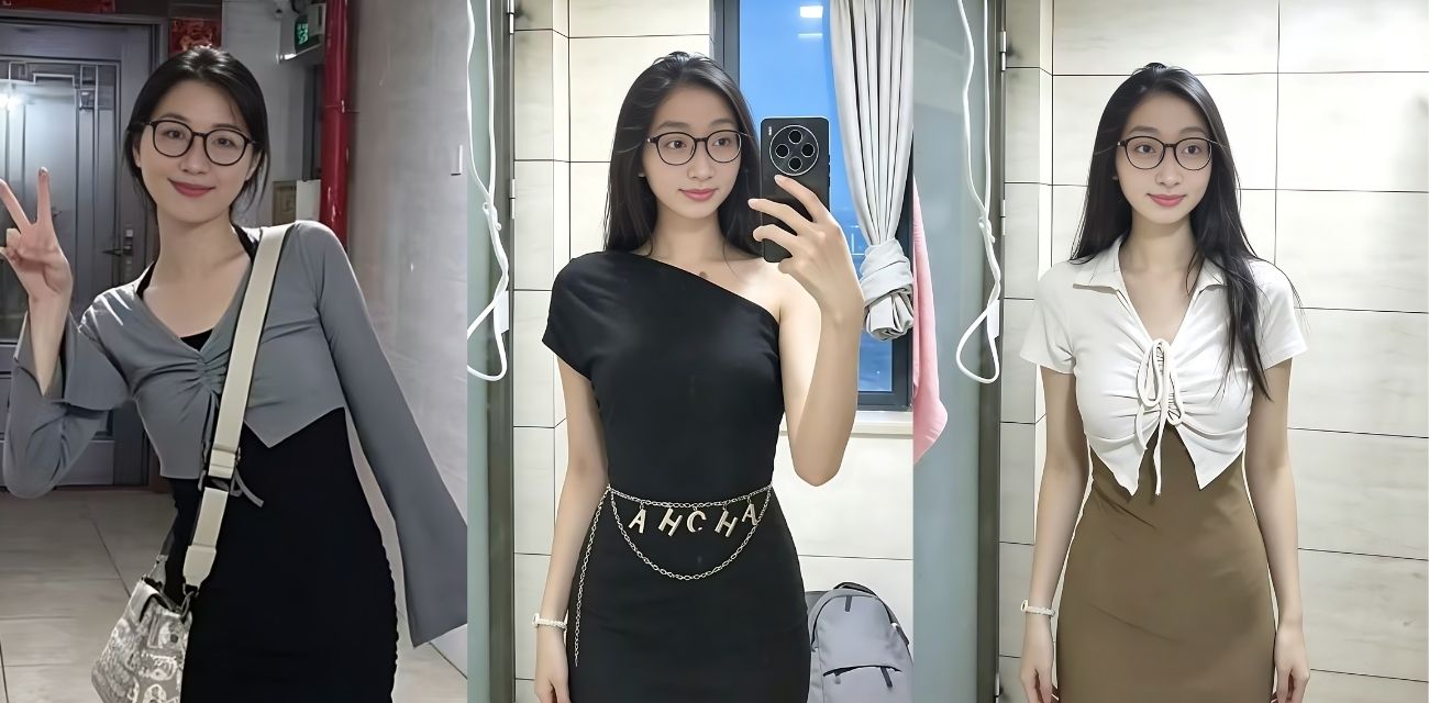 超反差眼镜妹 戴煜宛 性爱视频被前男友曝光 情趣黑丝诱惑爆表 狂撸肉棒强制榨精