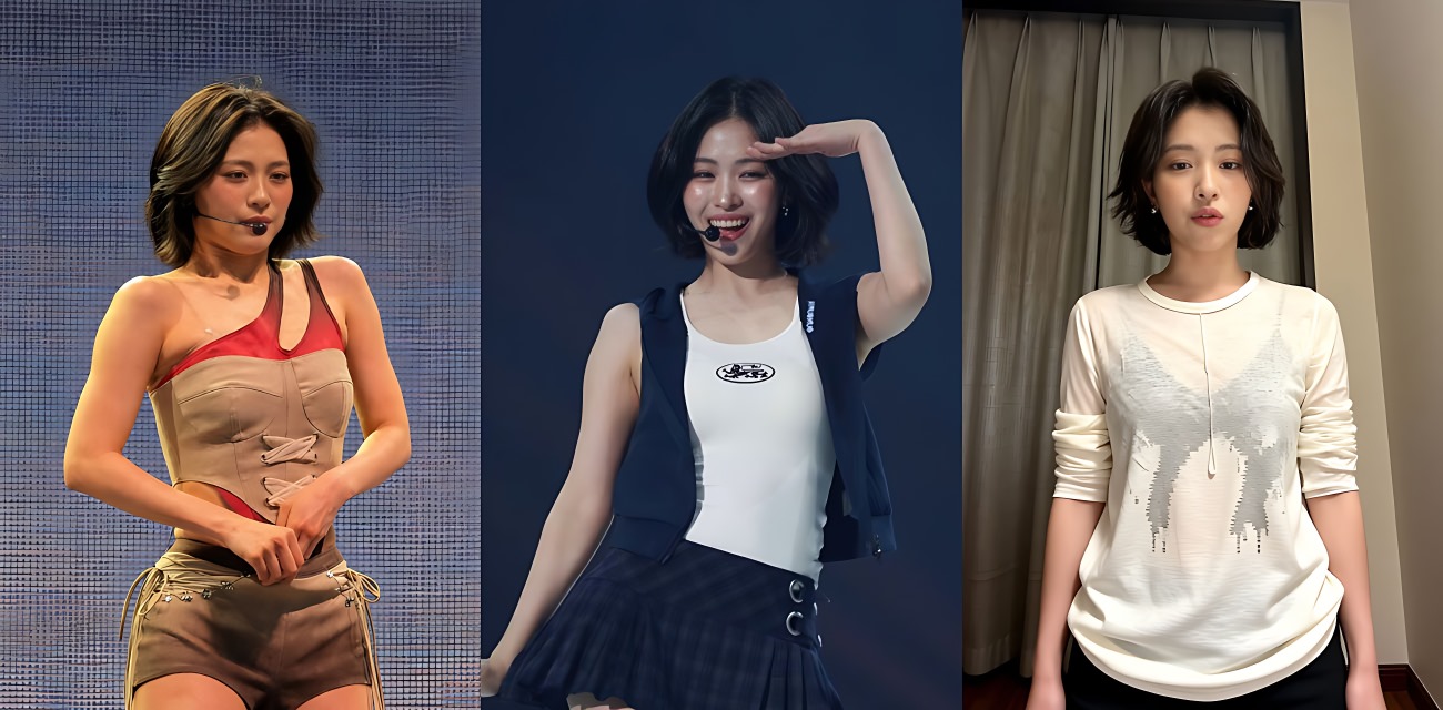 韩国知名女星 申留真 巡演时伸手扣逼惹争议 直播亲释并致歉 却被质疑跳蛋取悦金主！