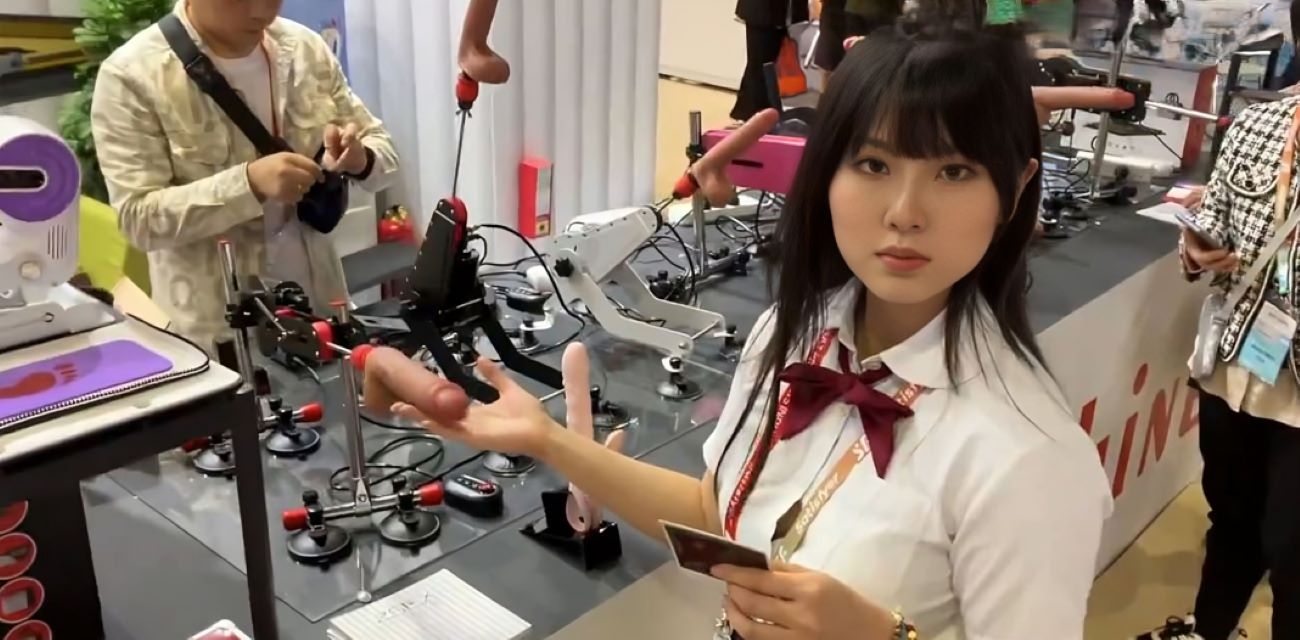 顶级网黄 卯哥 上岸转型性爱测评博主！带你直击成人展会现场 玩具用法讲解 骚气拉满看完上头！
