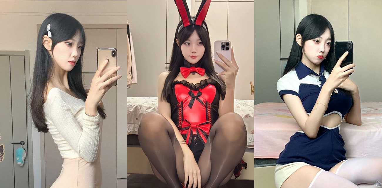 反差少女福利姬 沈梓 淫骚内裤开档丝袜轮番上阵 跪蹶摇臀露穴自慰 丝足真空更是诱惑 足控终极福音降临！