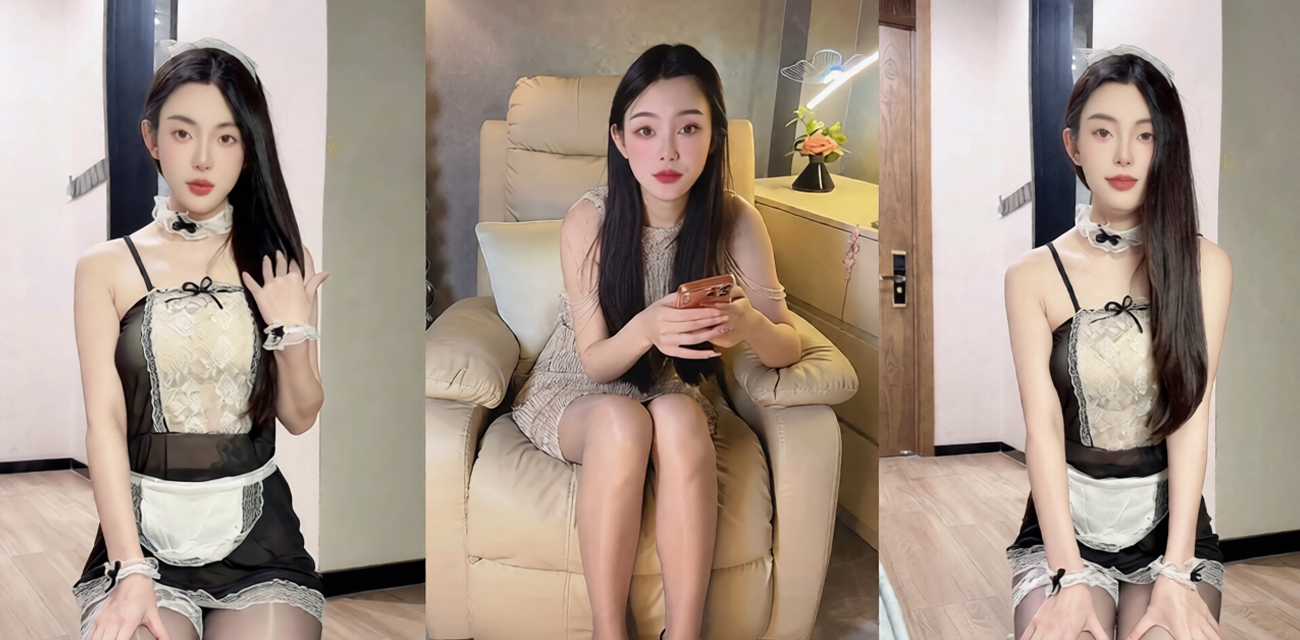 高颜御姐 薇薇小姨 私定福利 扮女仆演护士淫骚自慰 丝袜玉足戏弄假屌 极致撩人