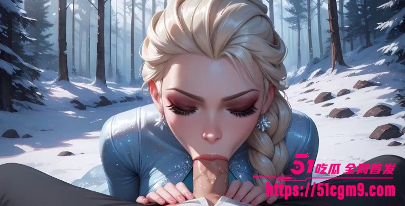 3D同人动漫 冰雪奇缘 1 3D同人动漫 冰雪奇缘 1