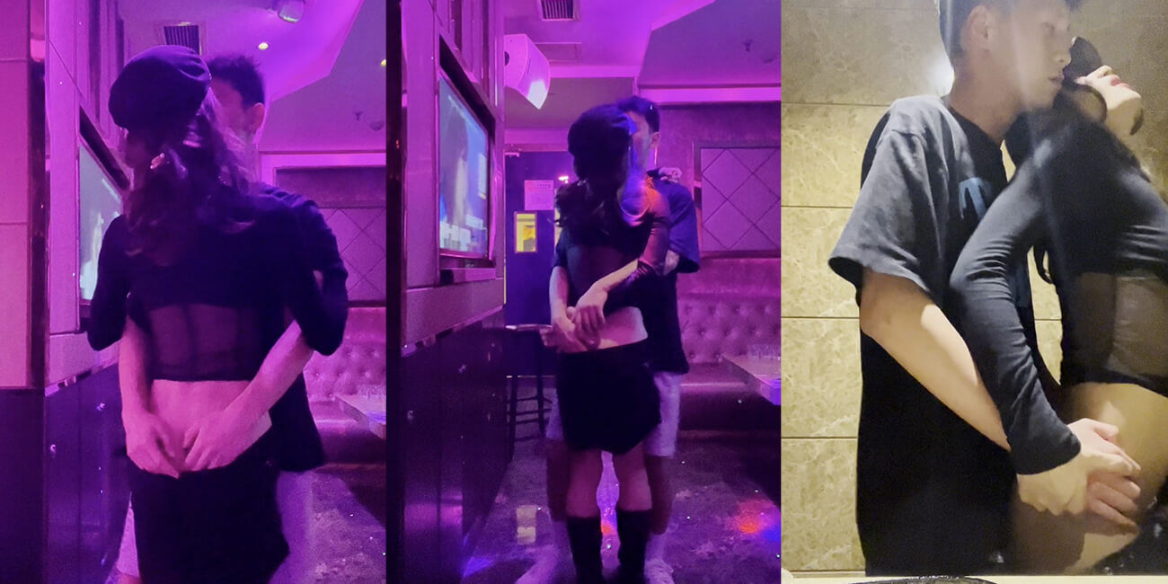 TS伪娘 童酱 成都约啪在校男大 KTV上演厕所操穴 小哥哥还以为走了桃花运！