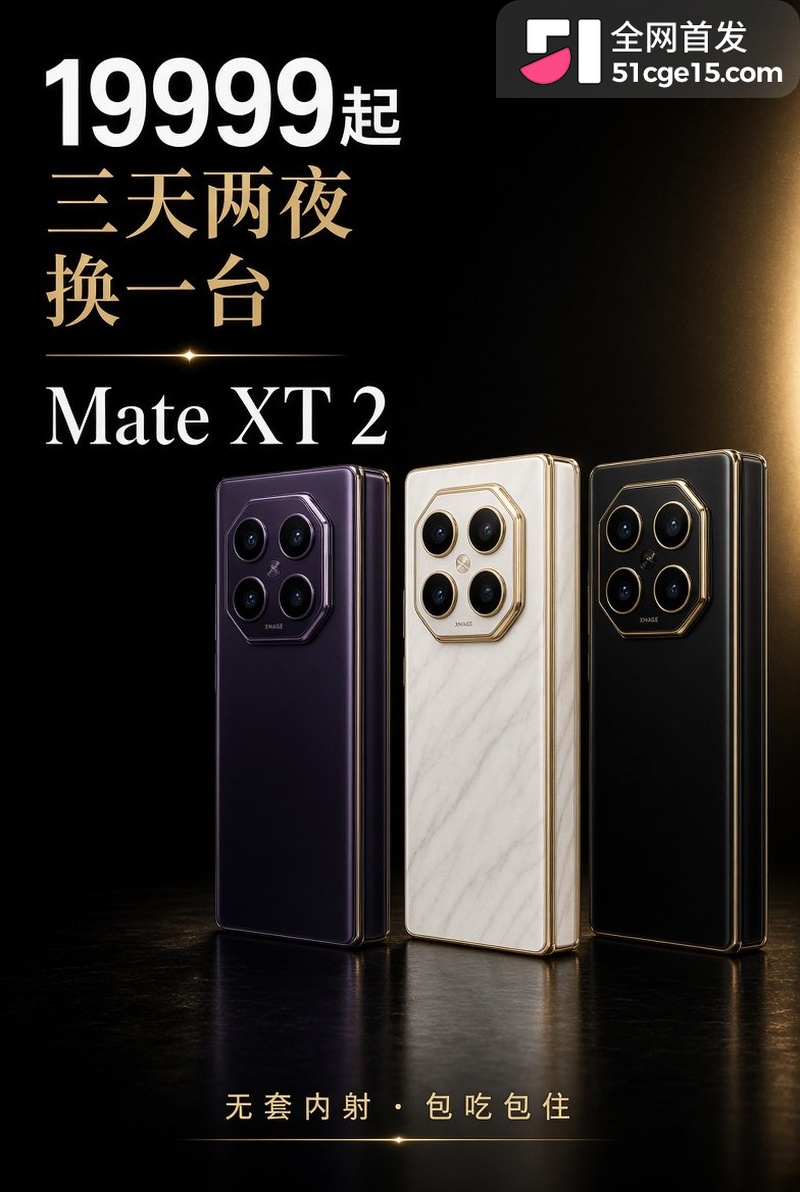 华为Mate XT2成功抱得美人归！ 1