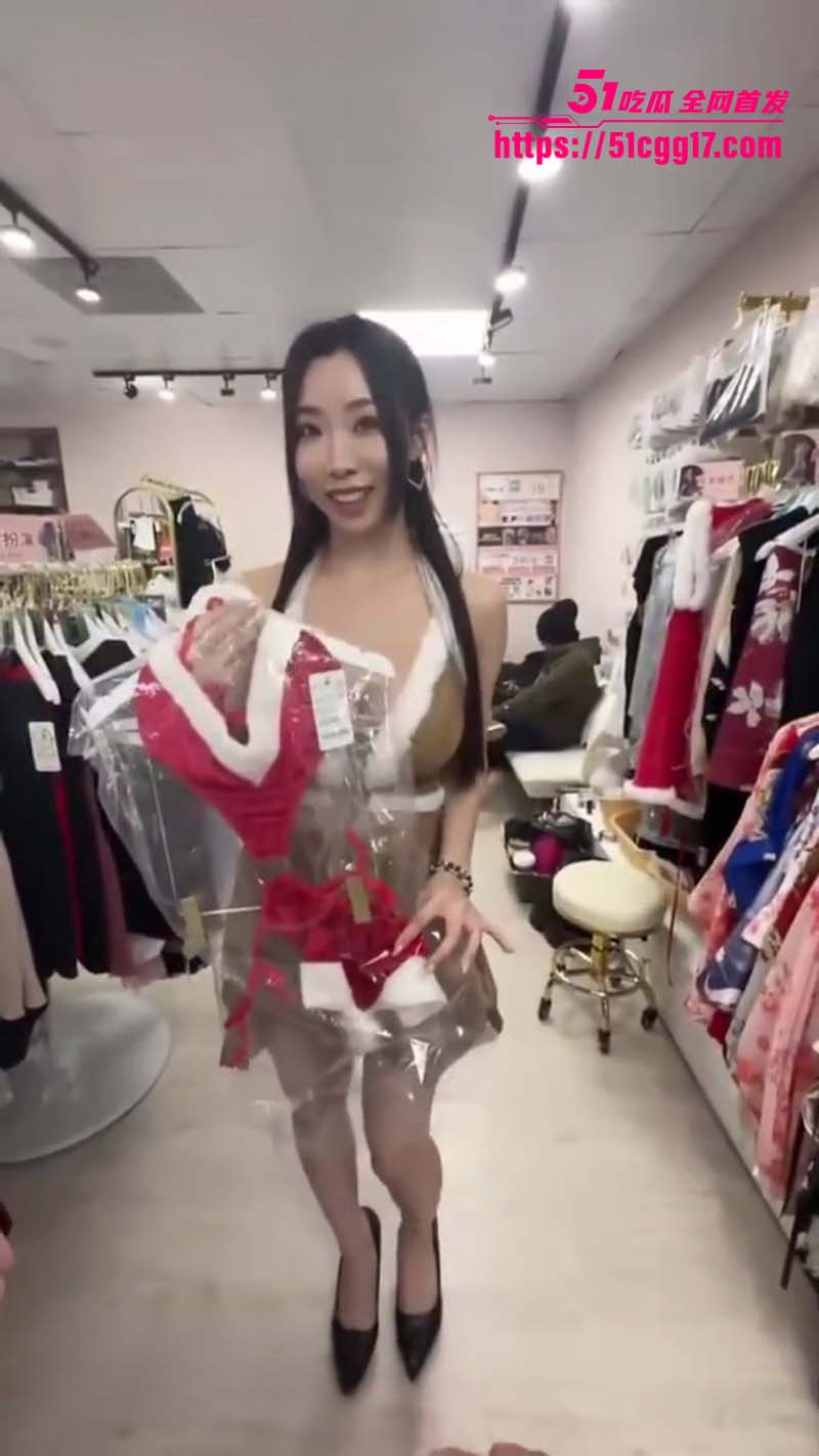 高颜值网黄夏晴子圣诞特别篇04 高颜值网黄夏晴子圣诞特别篇04